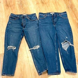 Abercrombie and Fitch Jeans